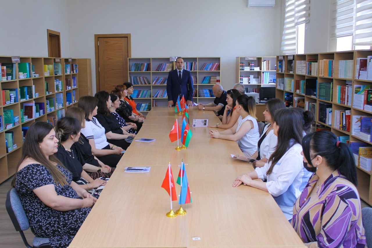 ADAU-da elmi-nəzəri konfrans keçirilib - FOTOLAR